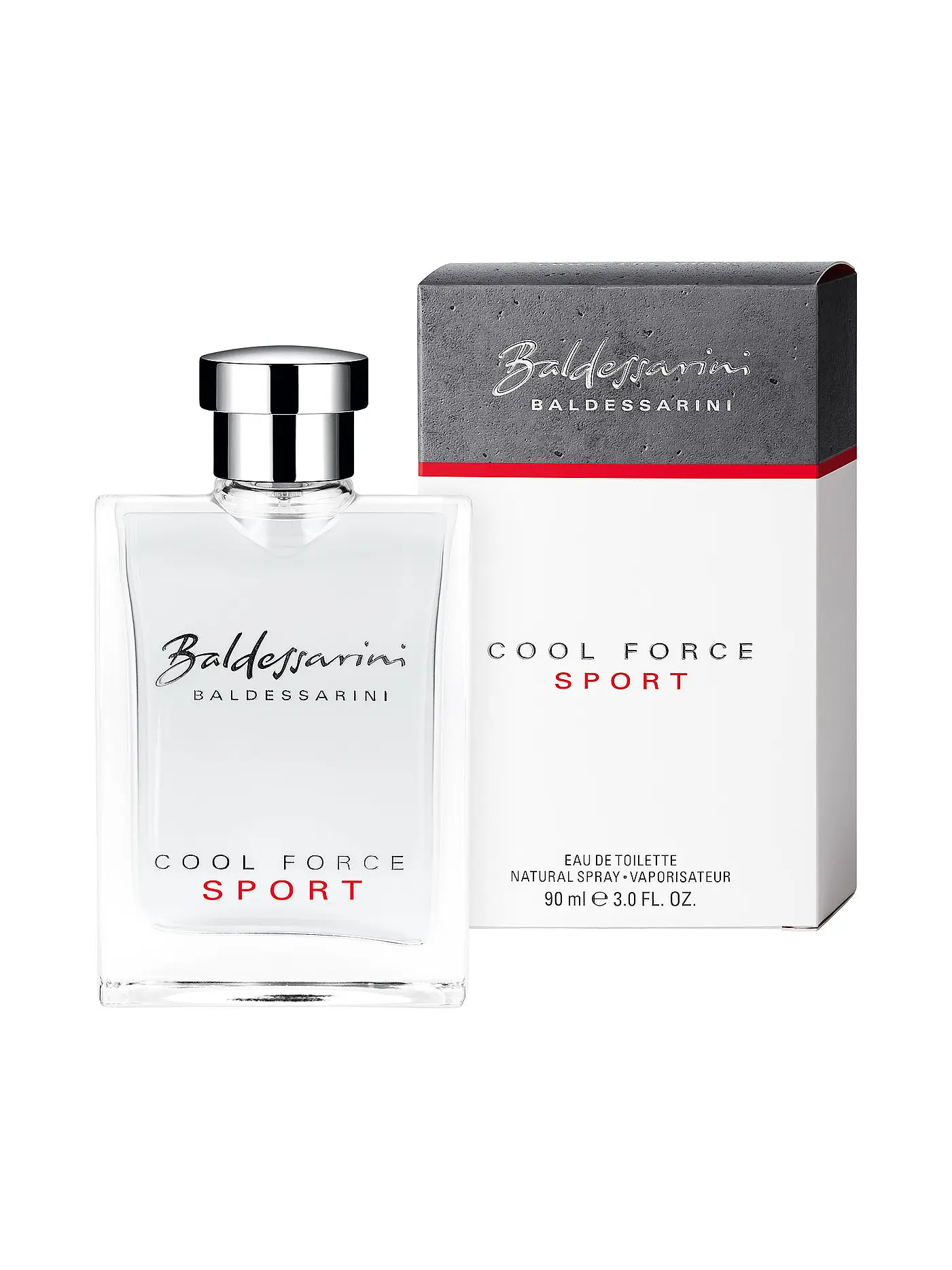 BALDESSARINI | Cool Force Sport Eau de Toilette Natural Spray 90ml | 
